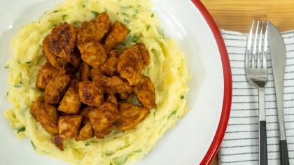 Patates Püreli Lokum Hindi Tarifi