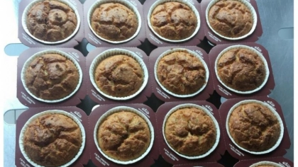 Süzme Peynirli Muffin Tarifi