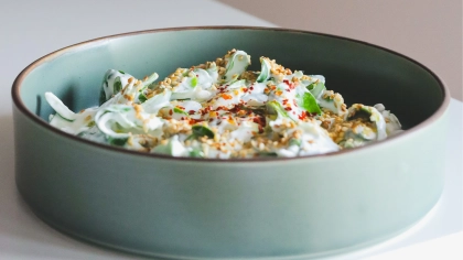 Semizotlu Yoğurtlu Salata Tarifi