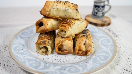 Patlıcanlı Börek Tarifi