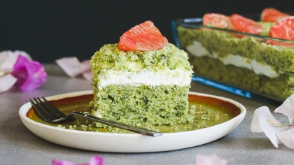 Ispanaklı Kek Tarifi