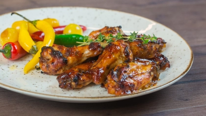Barbekü Soslu Tavuk Kanat Tarifi