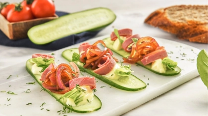 Salatalık Sandviç Tarifi