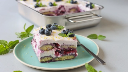 Yaban Mersinli Tiramisu Tarifi