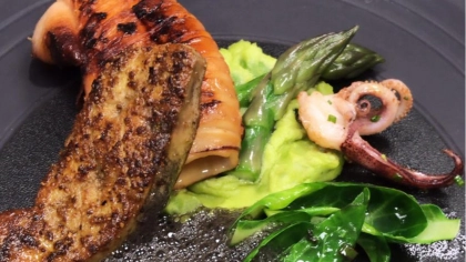 Kaz Ciğeri & Kalamar Tarifi