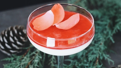 Nar Soslu Panna Cotta Tarifi