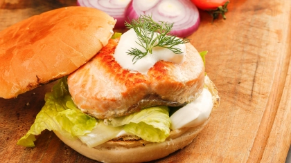 Somon Burger Tarifi