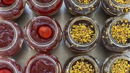 Kavanozda Cheesecake Tarifi