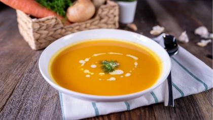 Zencefilli Havuç Çorbası Tarifi