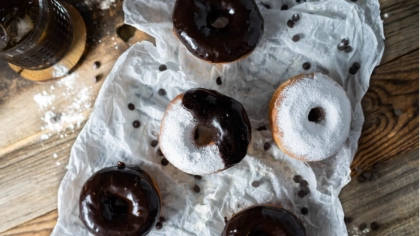 Çikolatalı Donut Tarifi