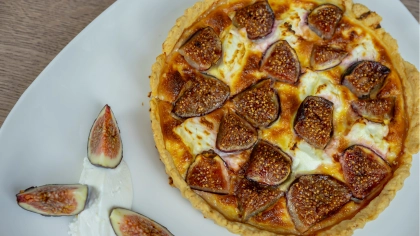 İncirli Tart Tarifi